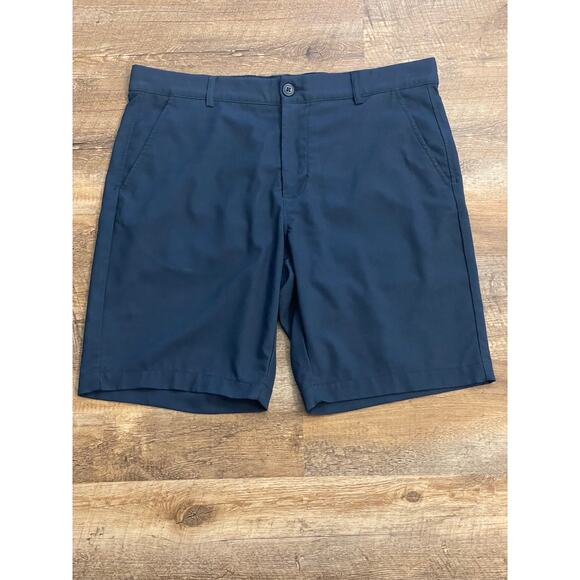 1764 signature.com Navy "REID" Shorts for men. 34 - Picture 1 of 9